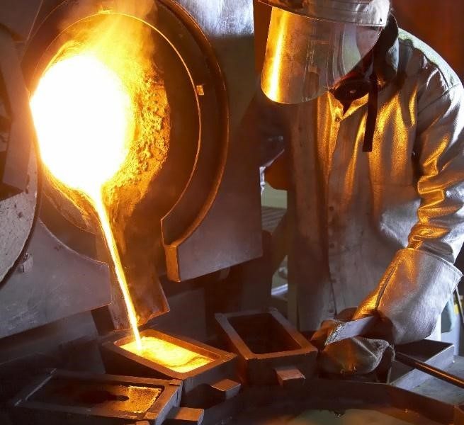 Home gold refinery source